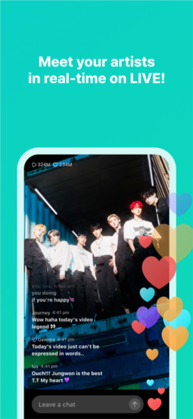 weverse中文版截图1