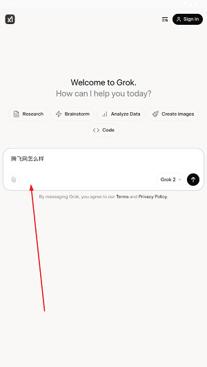 grok ai官方中文版