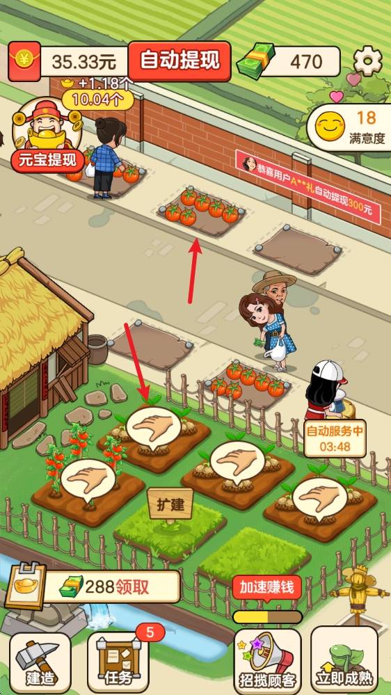 好运菜市场中文版