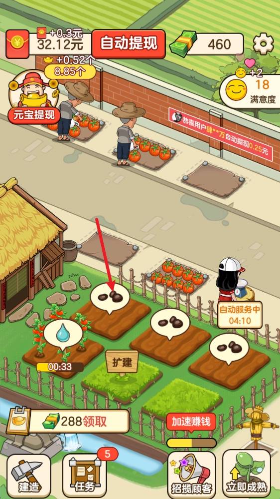 好运菜市场中文版
