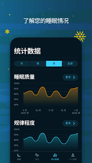 Sleep Cycle中文版截图3