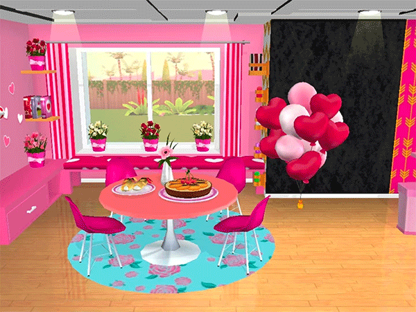 芭比梦幻屋中文版