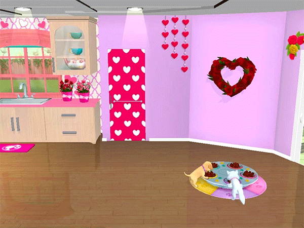 芭比梦幻屋中文版