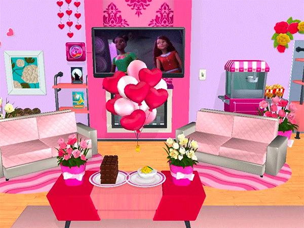 芭比梦幻屋中文版