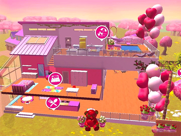 芭比梦幻屋中文版