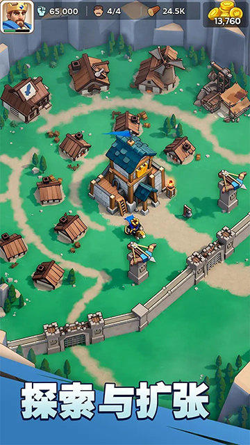 奔奔王国安卓版截图4