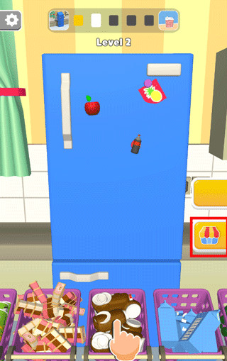 把冰箱装满游戏