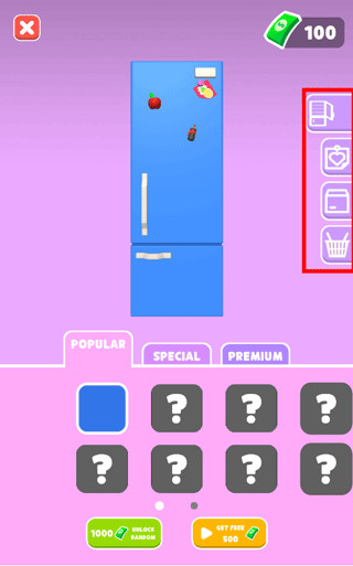 把冰箱装满游戏