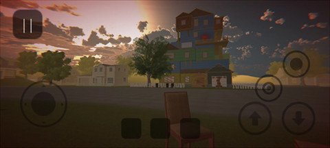 愤怒的邻居恐怖版