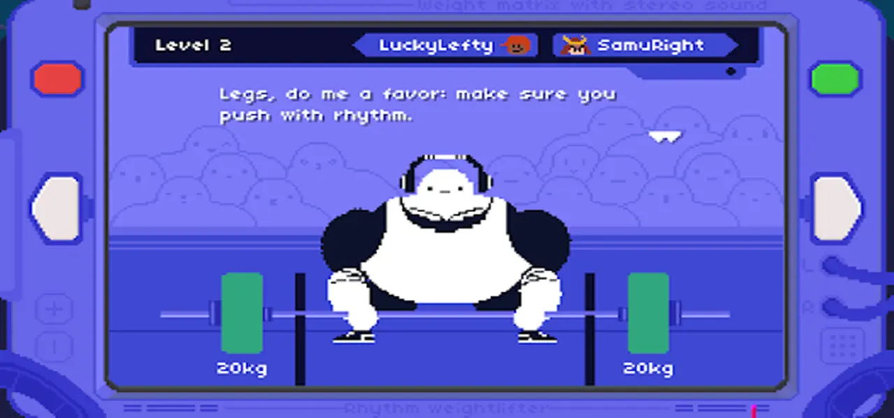 节奏举重中文版截图4