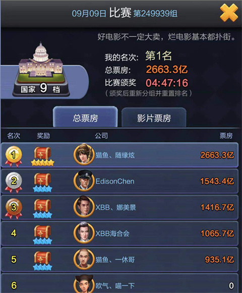 票房大卖王单机版