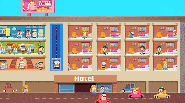 酒店大亨手机版怎么玩3