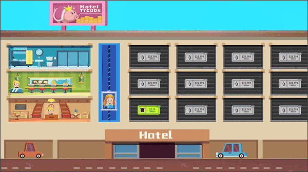 酒店大亨手机版怎么玩1
