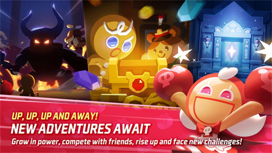 饼干人联盟国际服中文版截图4