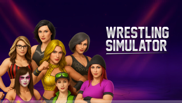 美女摔跤模拟器安卓版最新版下载(Bad Girls Wrestling 21)