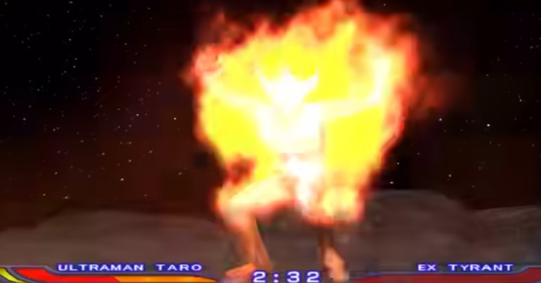 奥特曼格斗进化重生