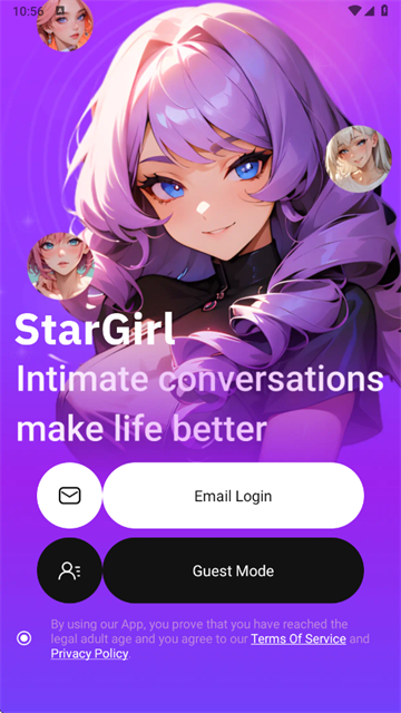 StarGirl ai聊天软件截图2