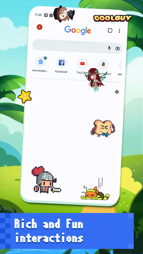 Pixelshimeji中文版截图1