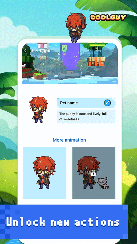Pixelshimeji中文版截图4