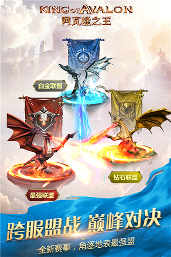 阿瓦隆之王国际服截图4