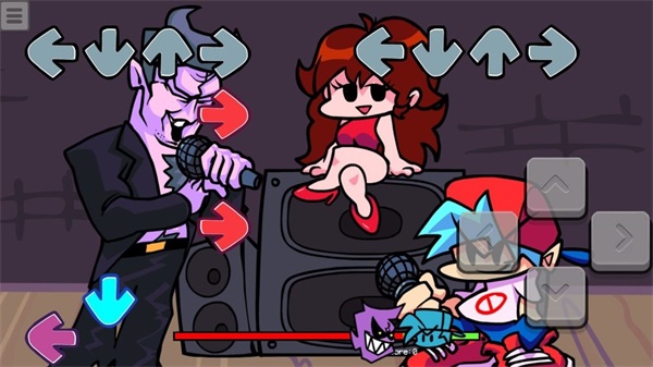 FNF教堂全家桶模组截图1