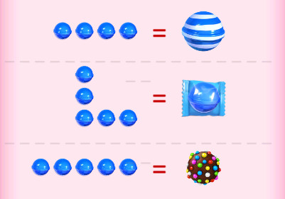 糖果粉碎传奇中文版