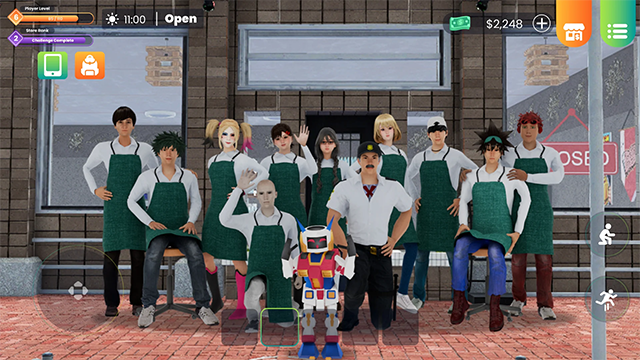 漫画书店模拟器手机版截图2