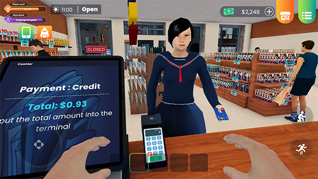 漫画书店模拟器手机版截图1