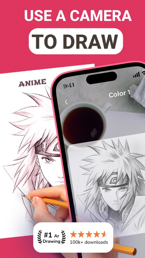 ar drawing Sketch & Paint软件