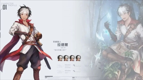 棕色尘埃国际服2023主角介绍1