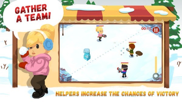 山谷雪战手机版截图2