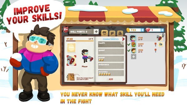 山谷雪战手机版截图1