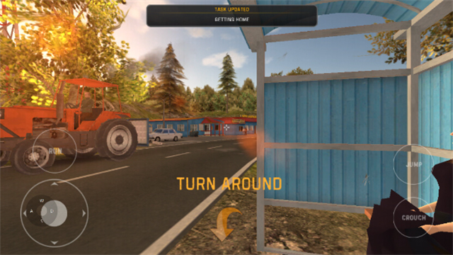 俄罗斯汽车模拟器中文版截图1