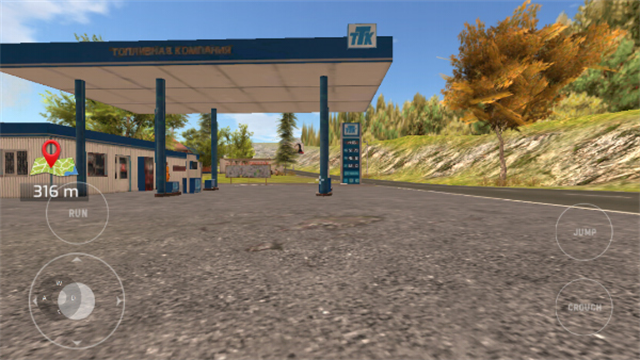 俄罗斯汽车模拟器中文版截图2