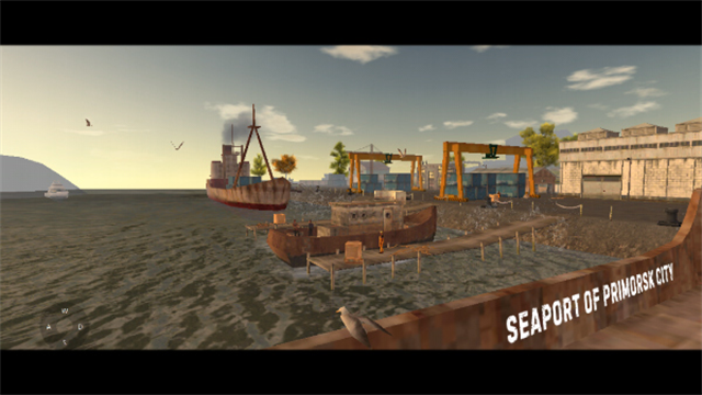 俄罗斯汽车模拟器中文版截图3