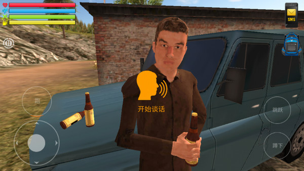 俄罗斯汽车模拟器中文版