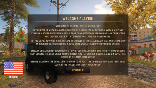 俄罗斯汽车模拟器中文版