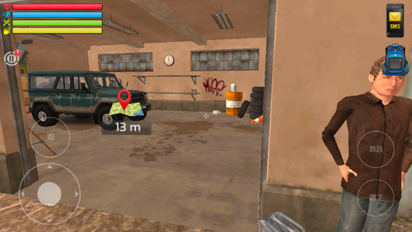 俄罗斯汽车模拟器中文版