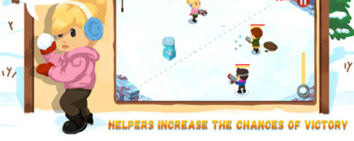 山谷雪战游戏优势