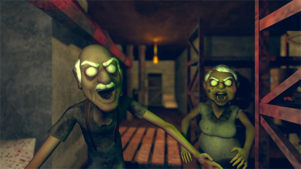 爷爷和奶奶5起源宣传图