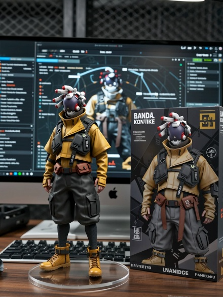 lmarena ai手办生成器