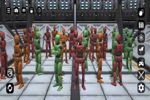 失控玩家模拟器单机版截图1