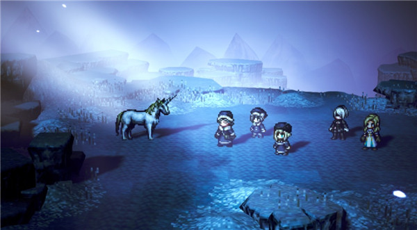 八方旅人大陆的霸者台服