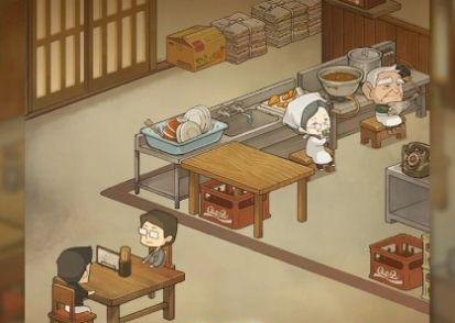 怀念的食堂故事游戏特色