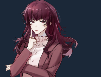 落暮余歌中文版