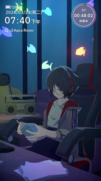 放松时光与你共享LoFi故事手机移植版截图2