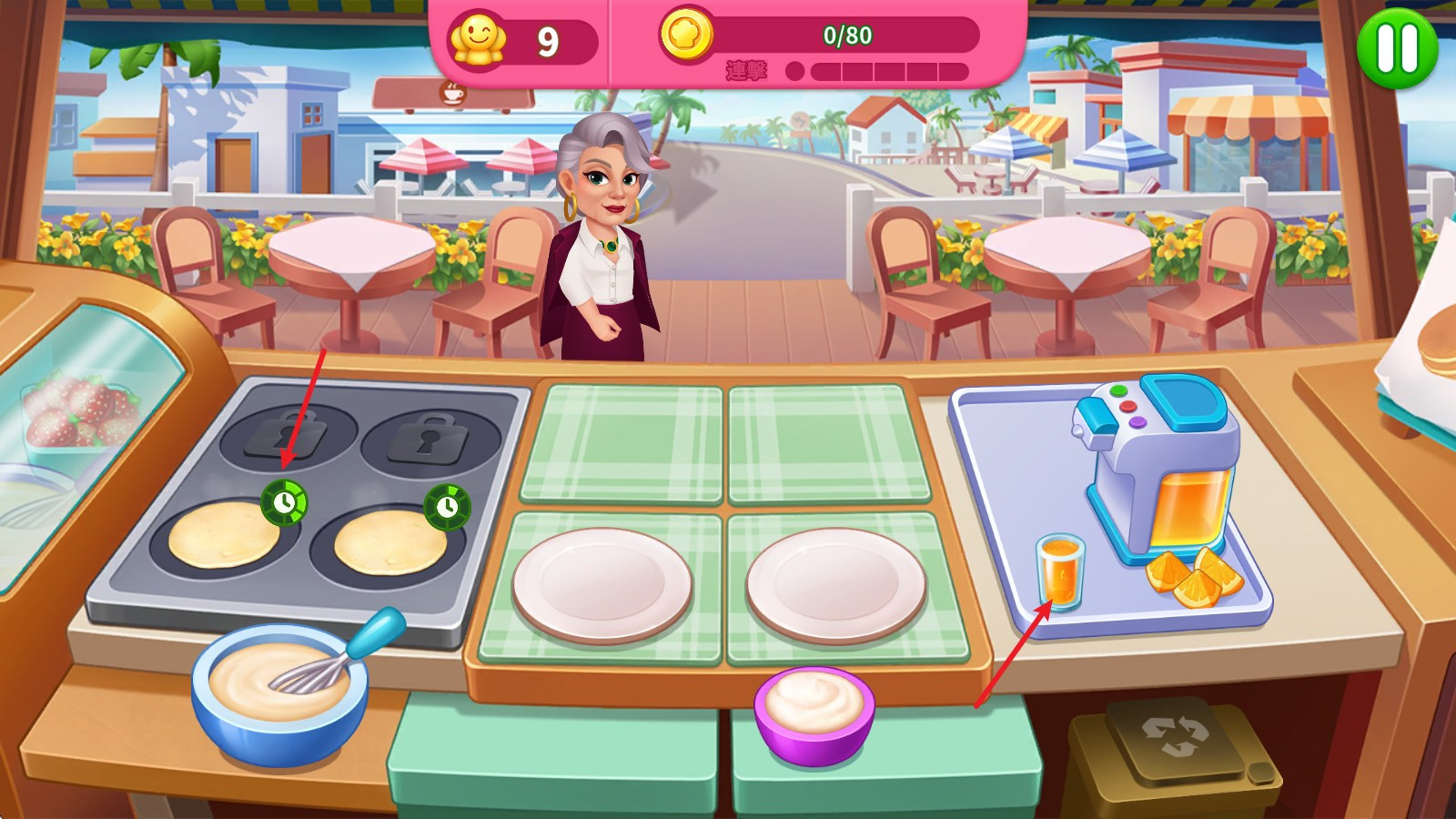 疯狂料理师游戏