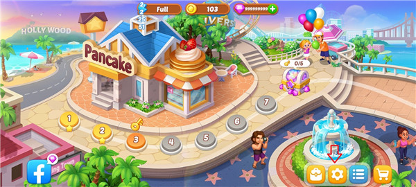 疯狂料理师无限金币钻石版9