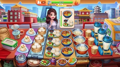 风味美食街2025手机版截图2