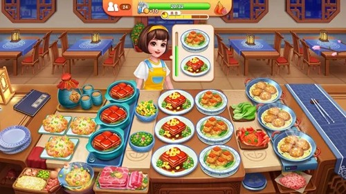 风味美食街2025手机版截图1